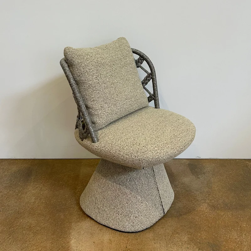 B&B Italia / Flair O´ Couture / Stuhl drehbar