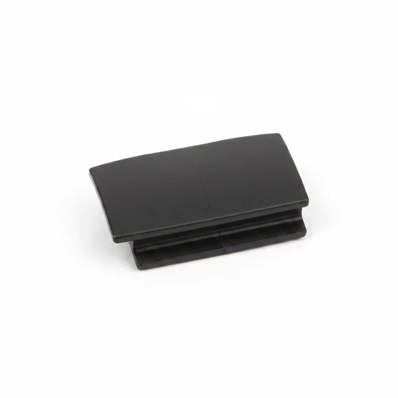 GLEITER-SET / WALTER KNOLL / Cuoio / Kunststoff (gesteckt)