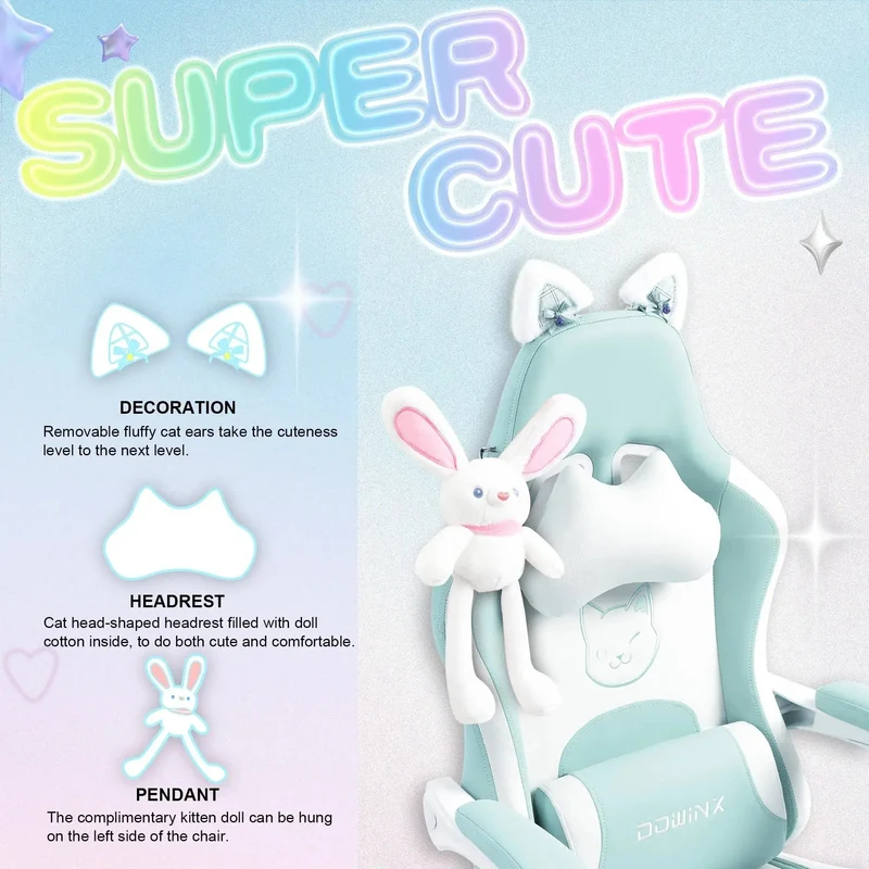 Dowinx Cute Series LS-6655 Blue Cat