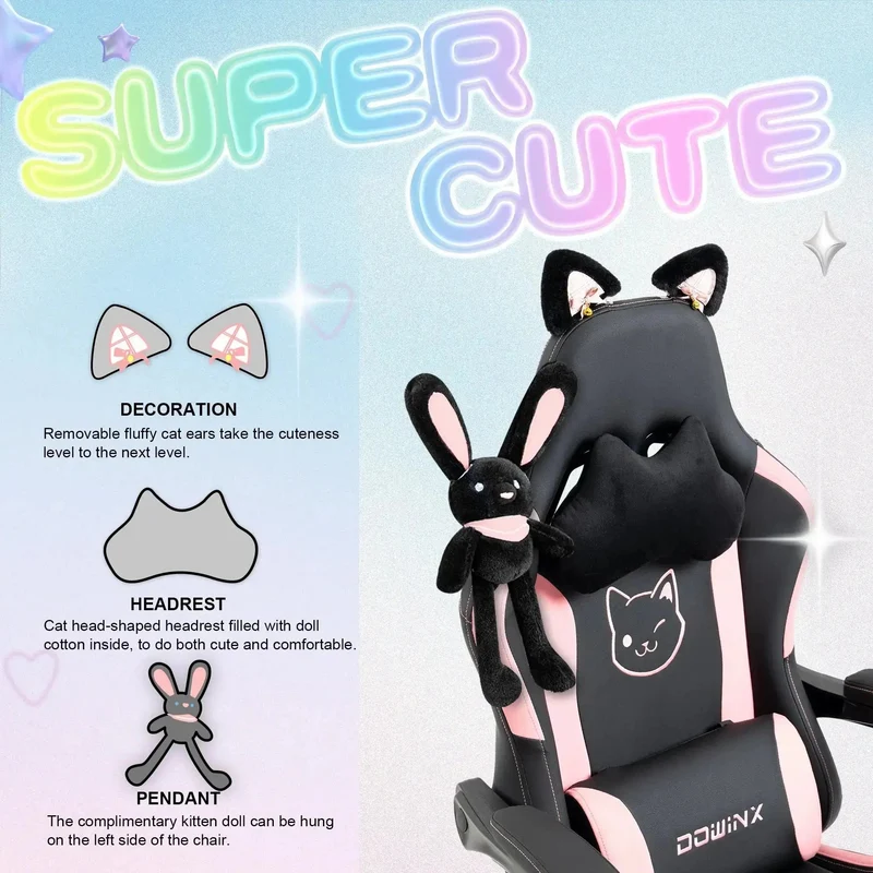 Dowinx Cute Series LS-6655 Black Cat