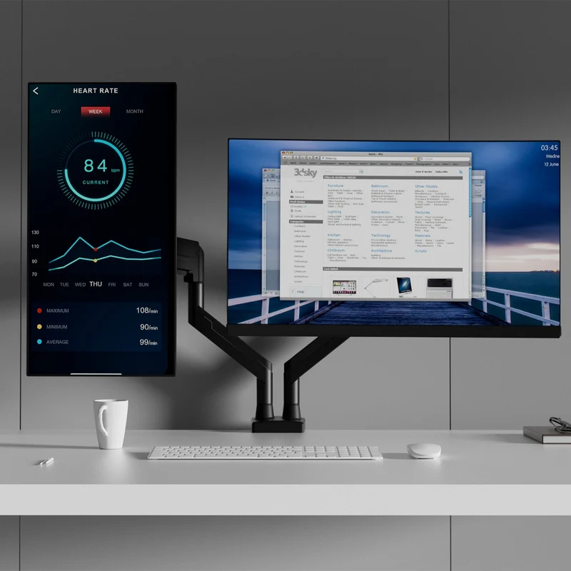 Monitorhalterung