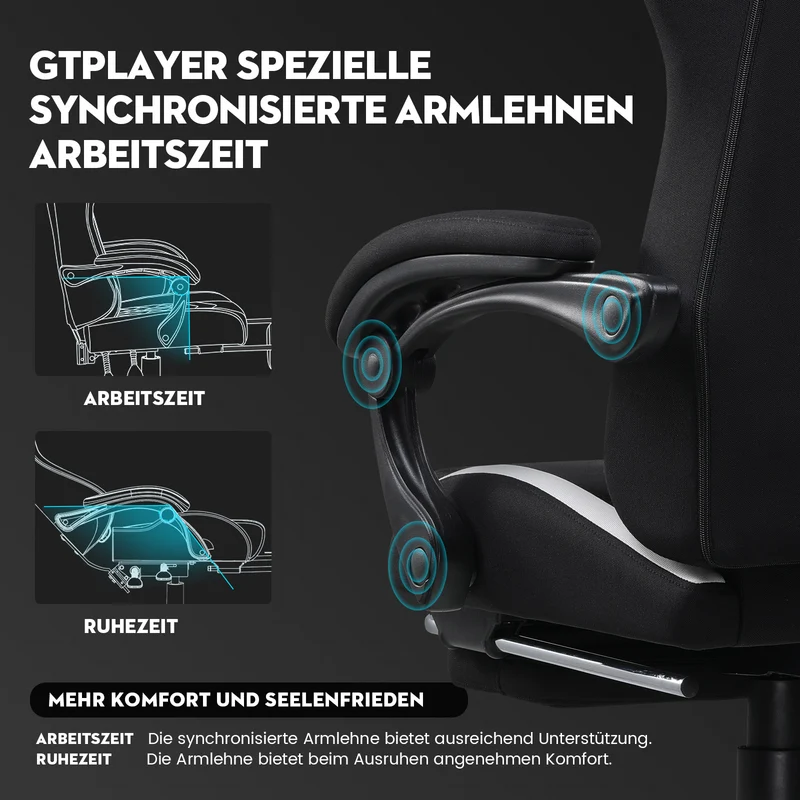 Fußstütze Serie GT905
