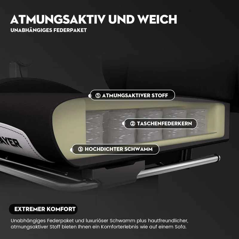 Fußstütze Serie GT905