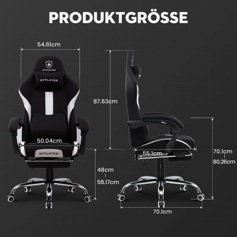 Fußstütze Serie GT905
