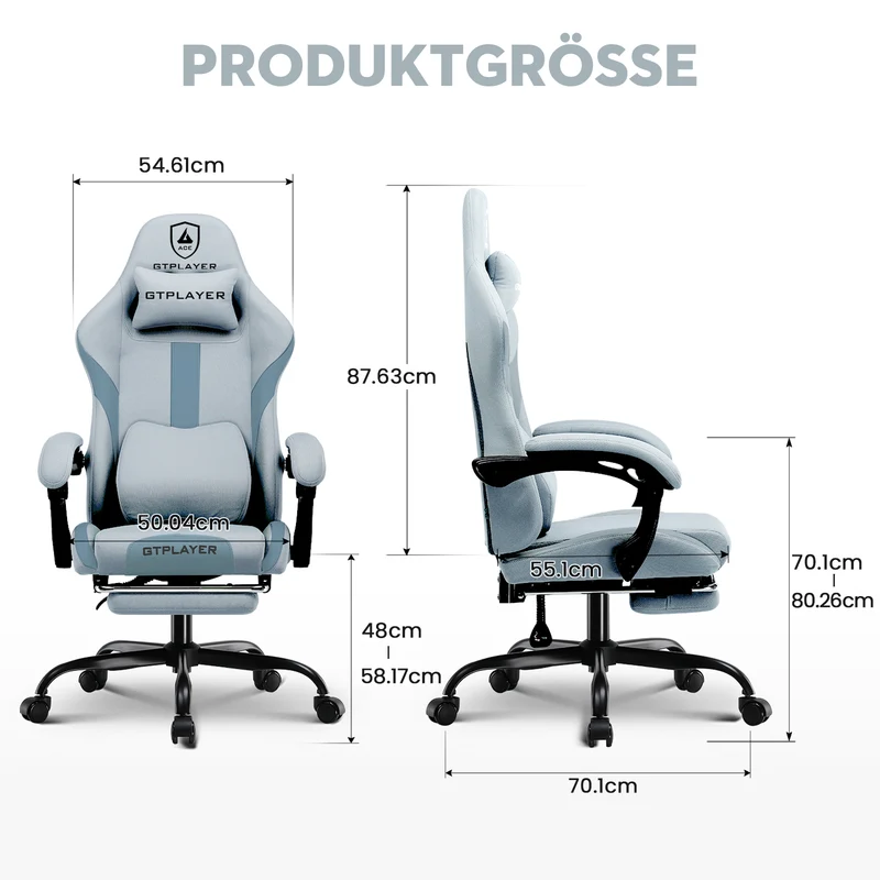 Fußstütze Serie GT905