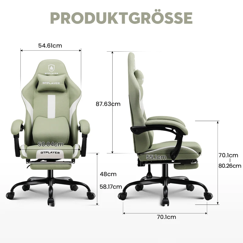 Fußstütze Serie GT905