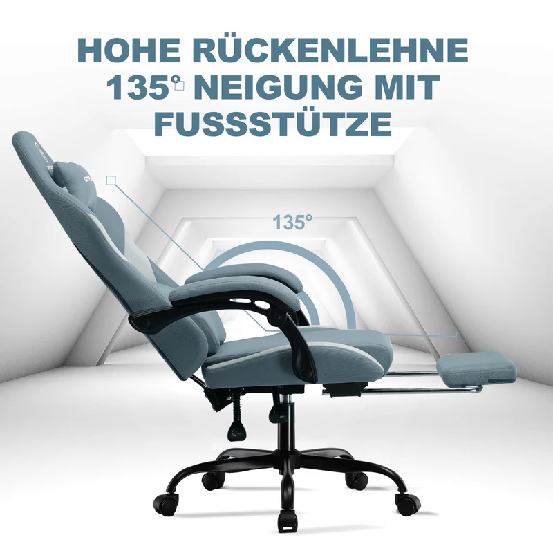 Fußstütze Serie GT905
