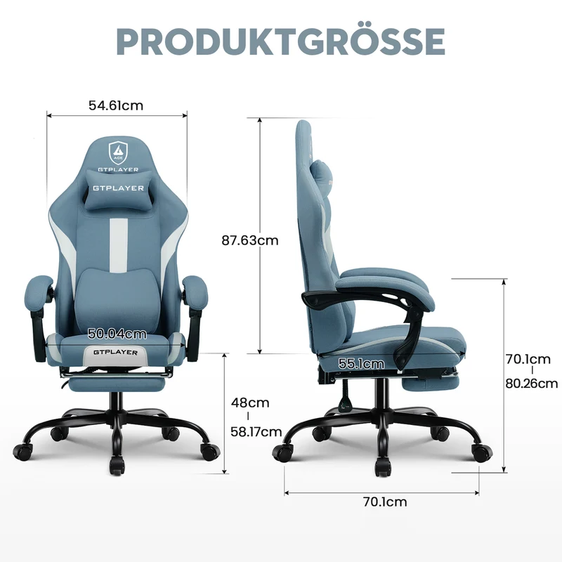 Fußstütze Serie GT905