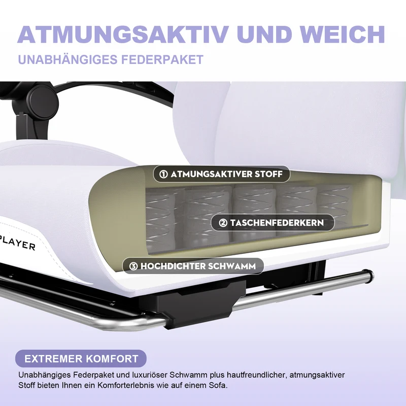 Fußstütze Serie GT905