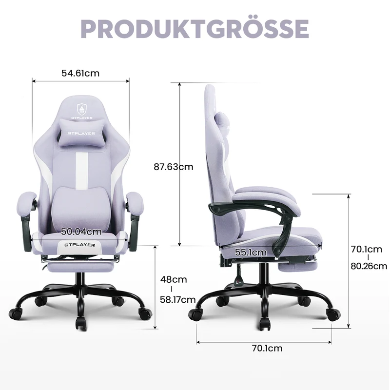 Fußstütze Serie GT905