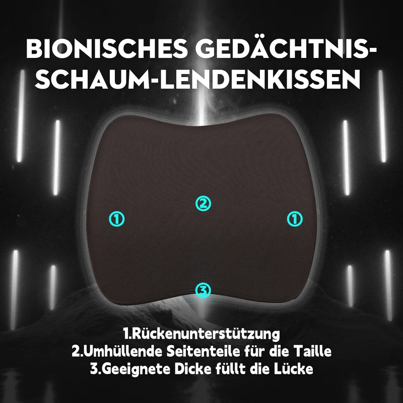 Fußstütze Serie GT905