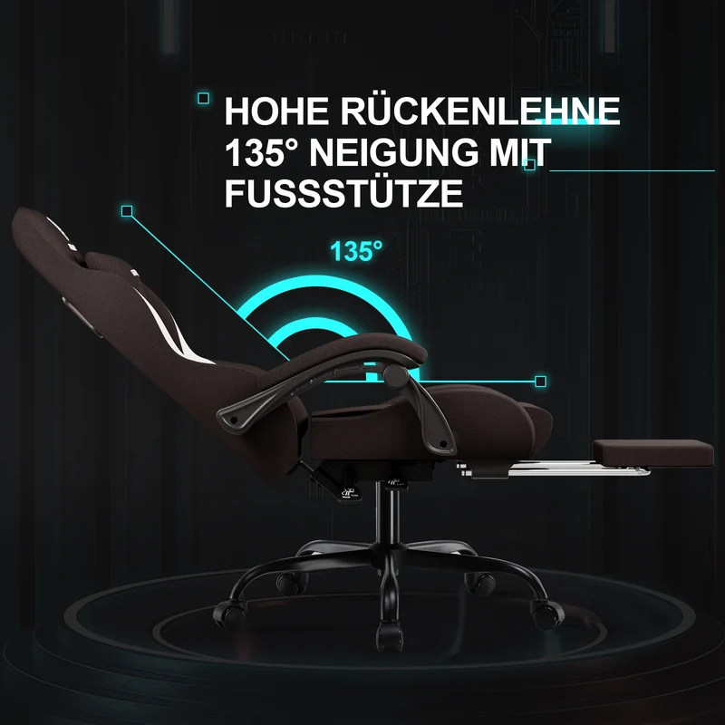 Fußstütze Serie GT905