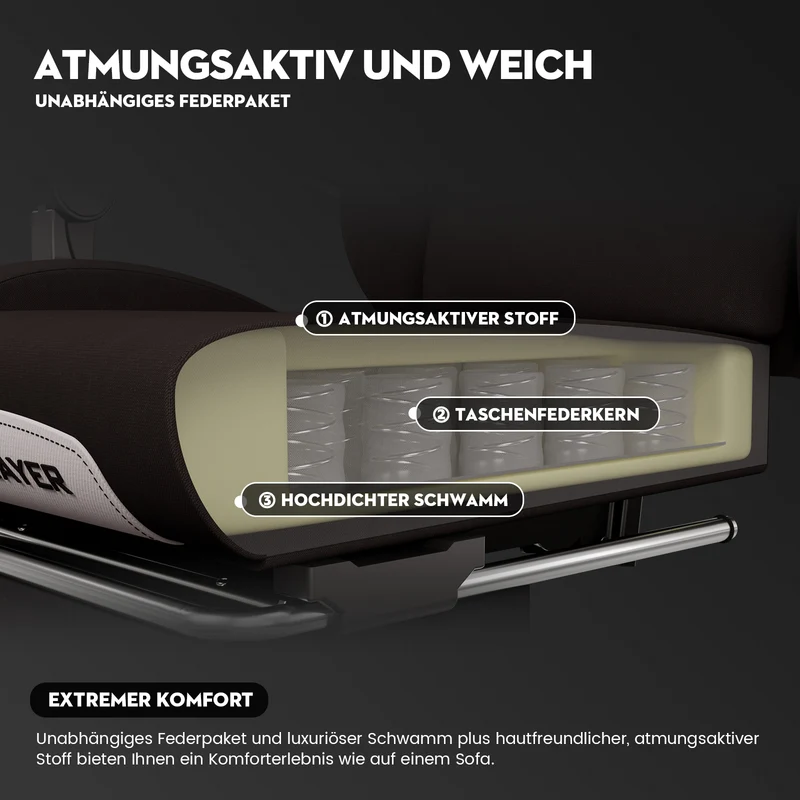 Fußstütze Serie GT905