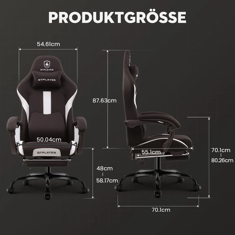 Fußstütze Serie GT905