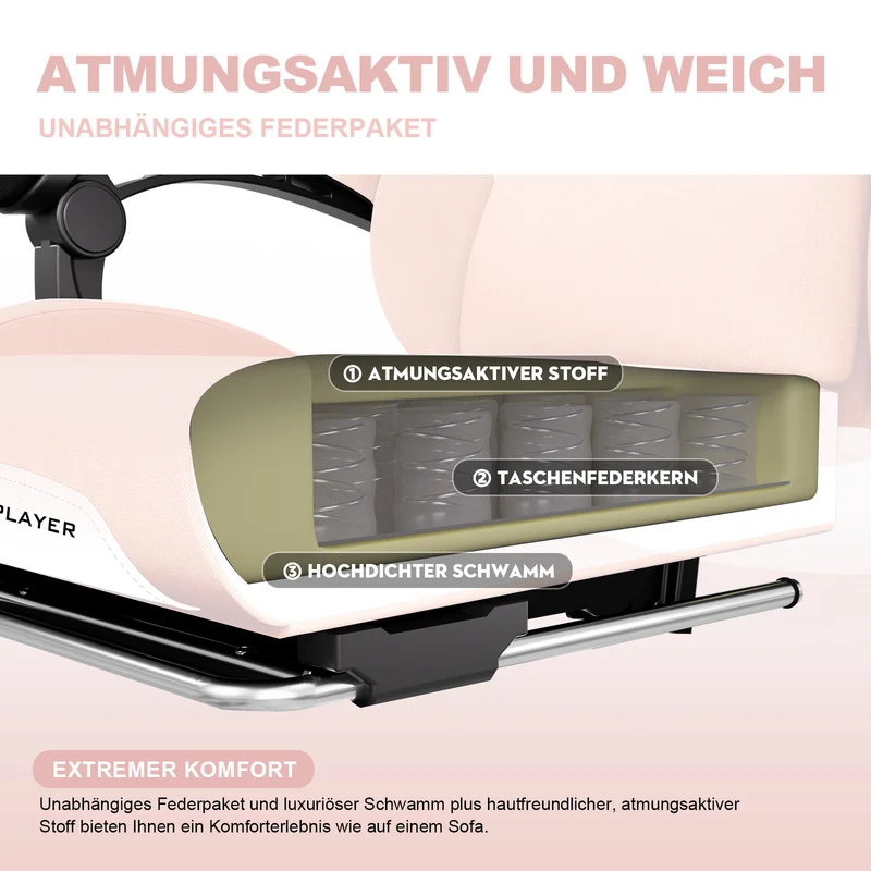Fußstütze Serie GT905