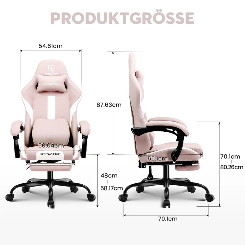 Fußstütze Serie GT905