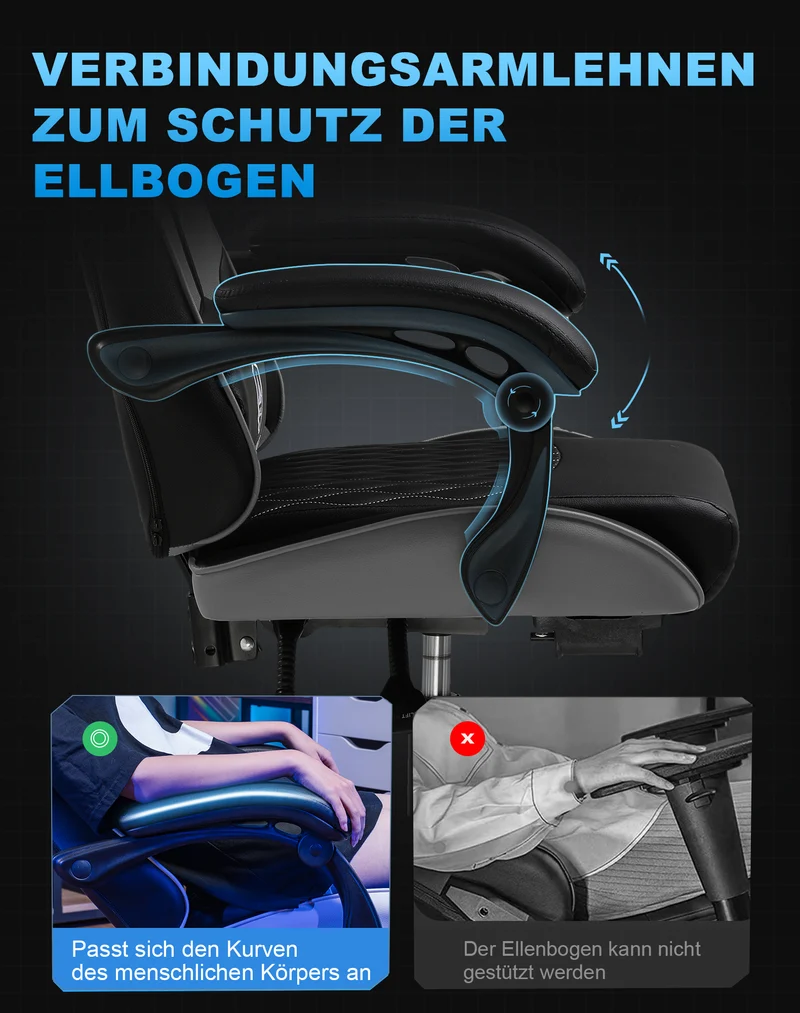 Fußstütze Serie GTP900