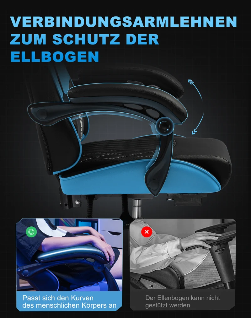 Fußstütze Serie GTP900