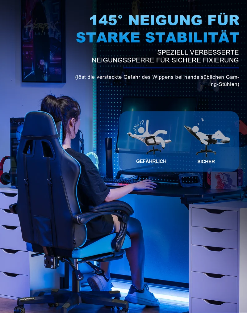 Fußstütze Serie GTP900