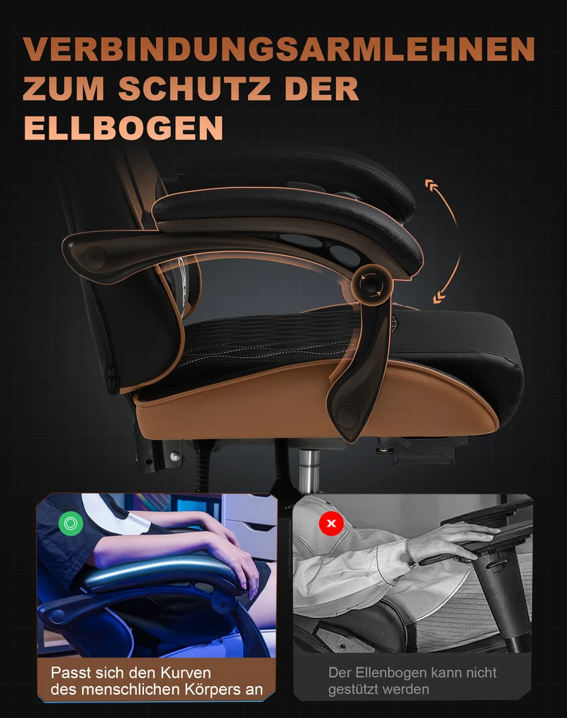 Fußstütze Serie GTP900