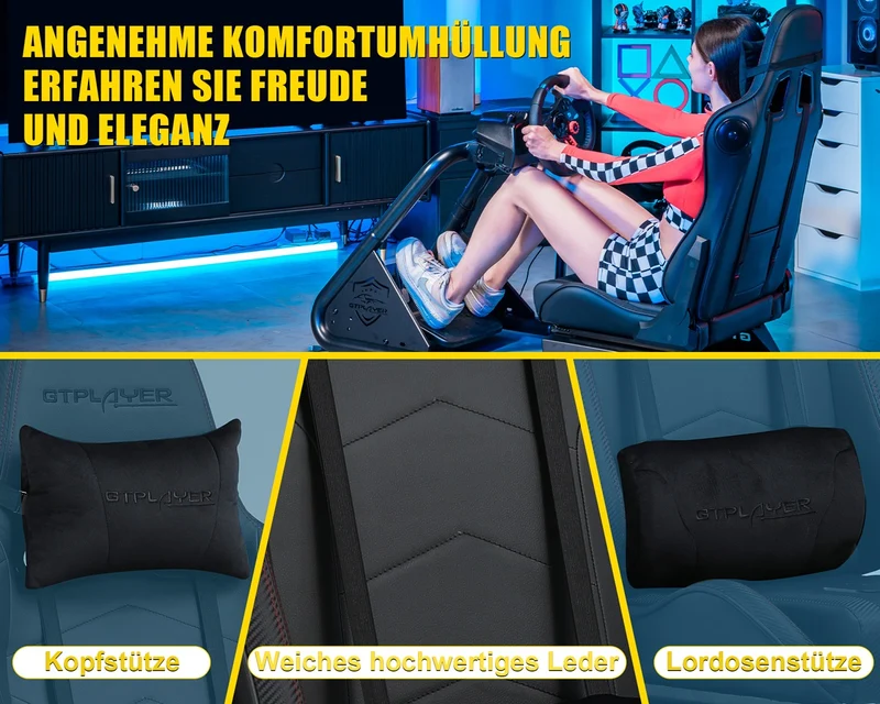 Gaming Stuhl Simulator Cockpit GTS03