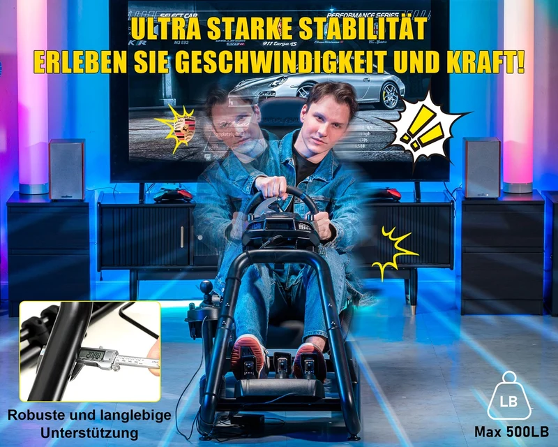 Gaming Stuhl Simulator Cockpit GTS03