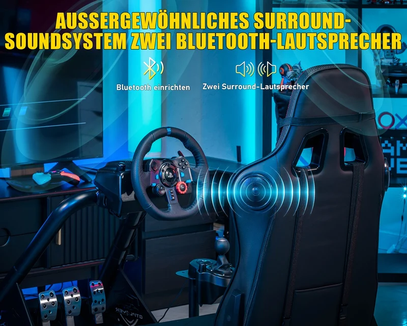 Gaming Stuhl Simulator Cockpit GTS03