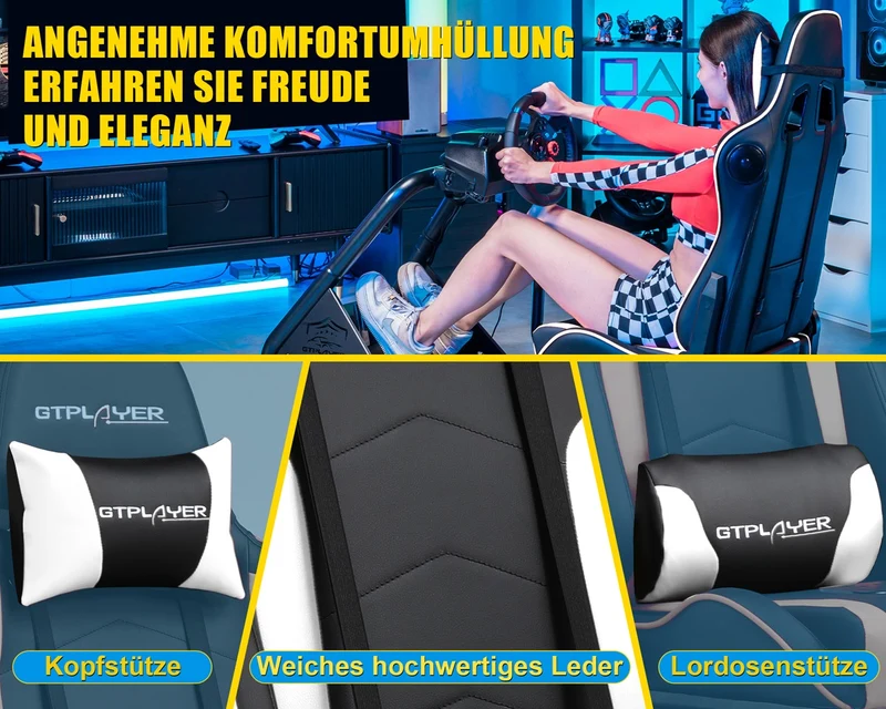 Gaming Stuhl Simulator Cockpit GTS03