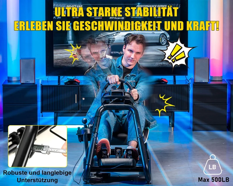 Gaming Stuhl Simulator Cockpit GTS03