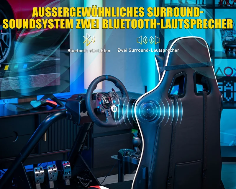 Gaming Stuhl Simulator Cockpit GTS03