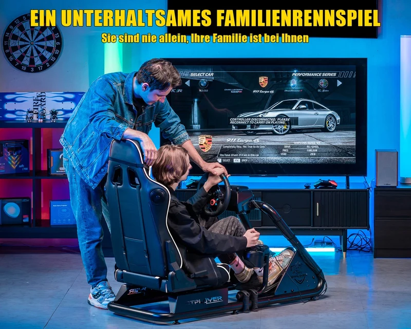 Gaming Stuhl Simulator Cockpit GTS03