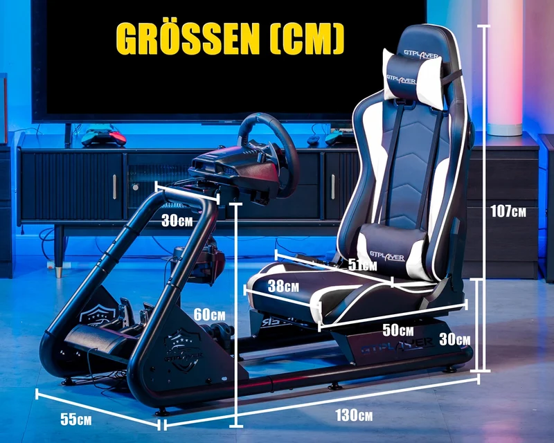 Gaming Stuhl Simulator Cockpit GTS03