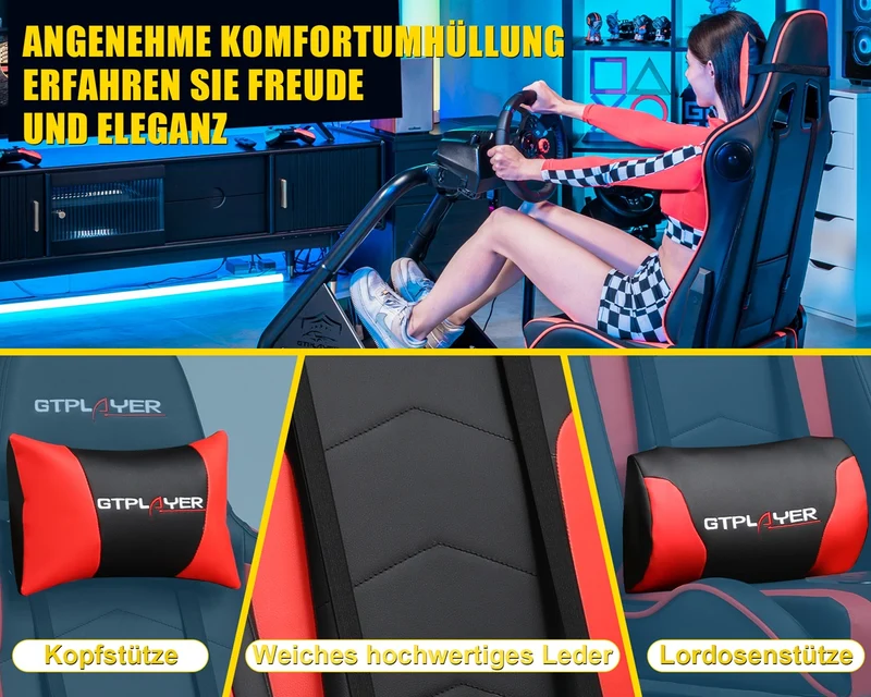 Gaming Stuhl Simulator Cockpit GTS03