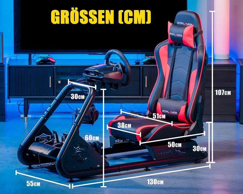 Gaming Stuhl Simulator Cockpit GTS03