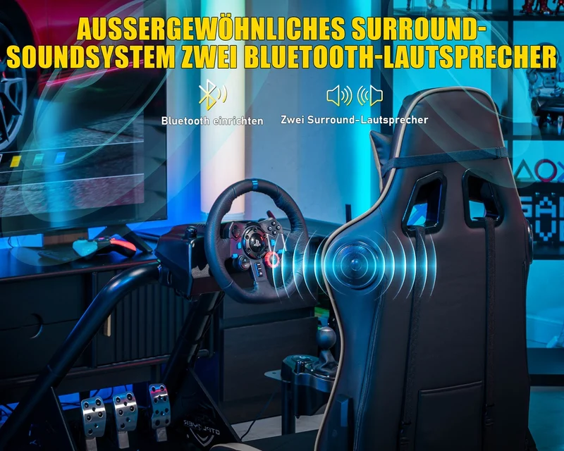 Gaming Stuhl Simulator Cockpit GTS03