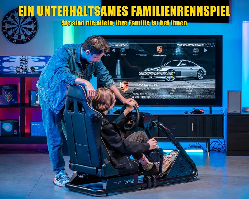 Gaming Stuhl Simulator Cockpit GTS03