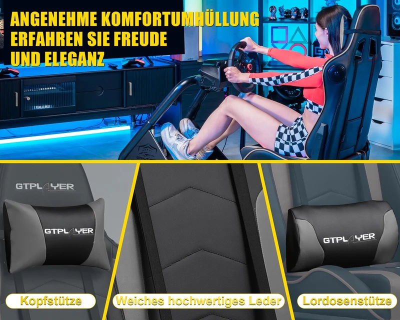 Gaming Stuhl Simulator Cockpit GTS03