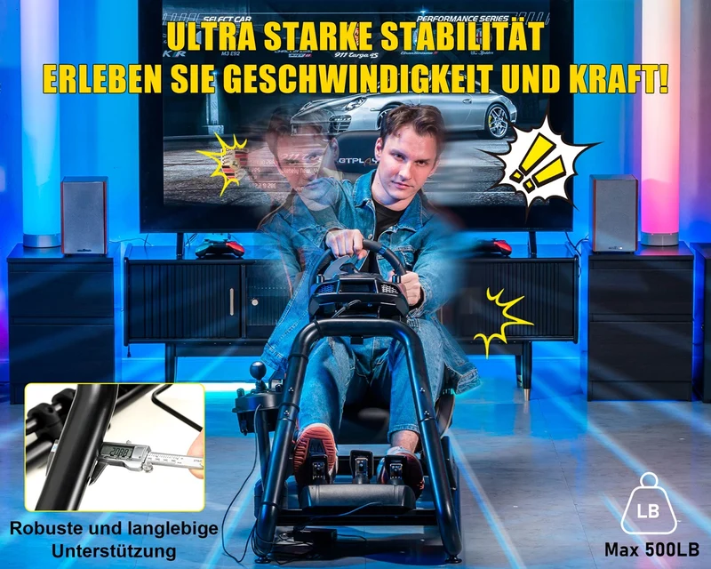Gaming Stuhl Simulator Cockpit GTS03