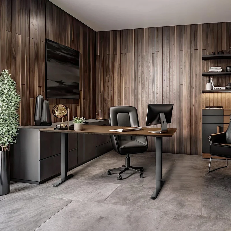 Duronic TT160 WT Tischplatte, Schreibtischplatte 160 x 60 x 1,9 cm, Table Top für individuellen Tisch, Ideal für höhenverstellbare Workstation, Sitz-Steh Schreibtisch für Home-Office und Büro