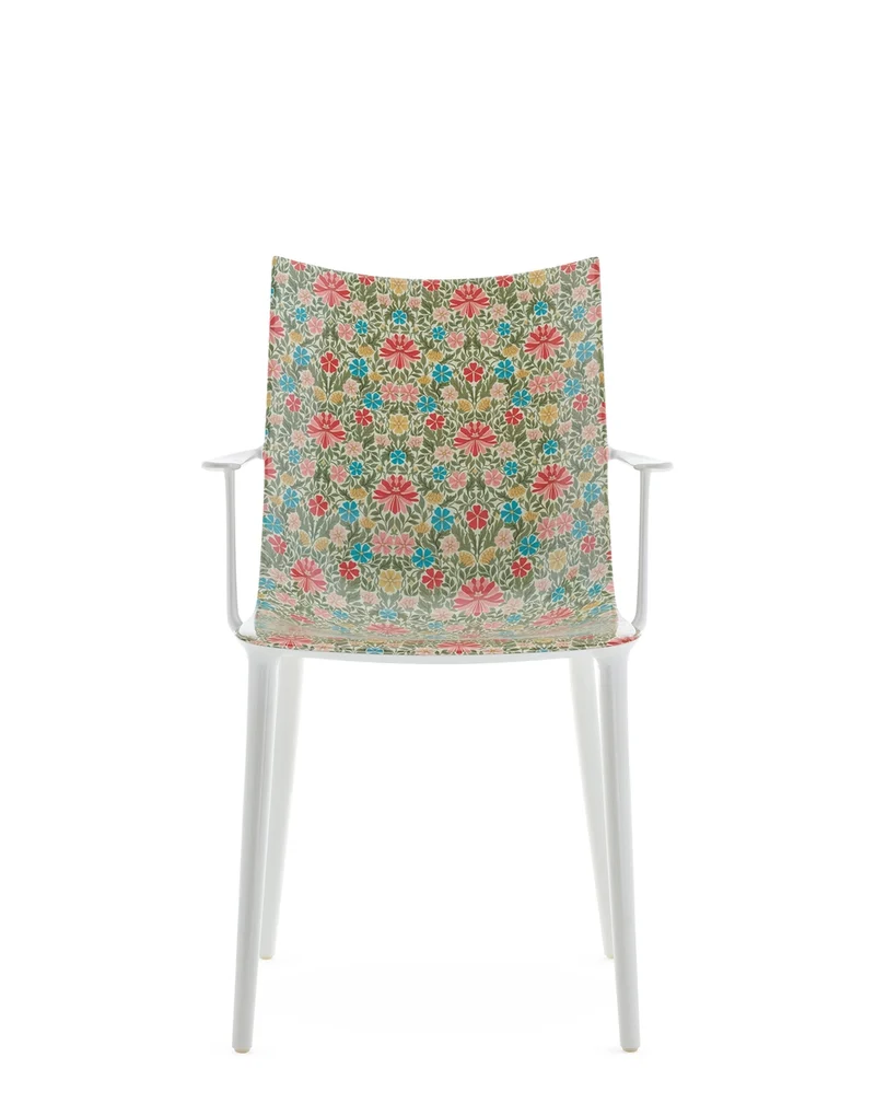 Kartell / H.H.H / Stuhl mit Armlehnen