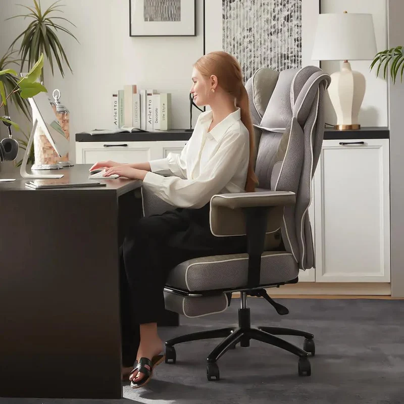 Dowinx Office Sofa Chair QL-66B3 Gray