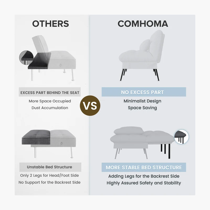 Futon-Sofa B001