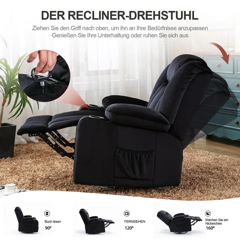 Elektrischer Massagesessel CH1148