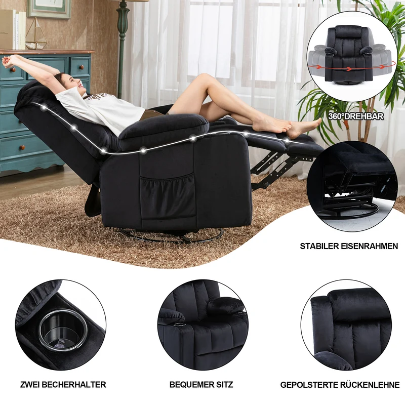 Elektrischer Massagesessel CH1148