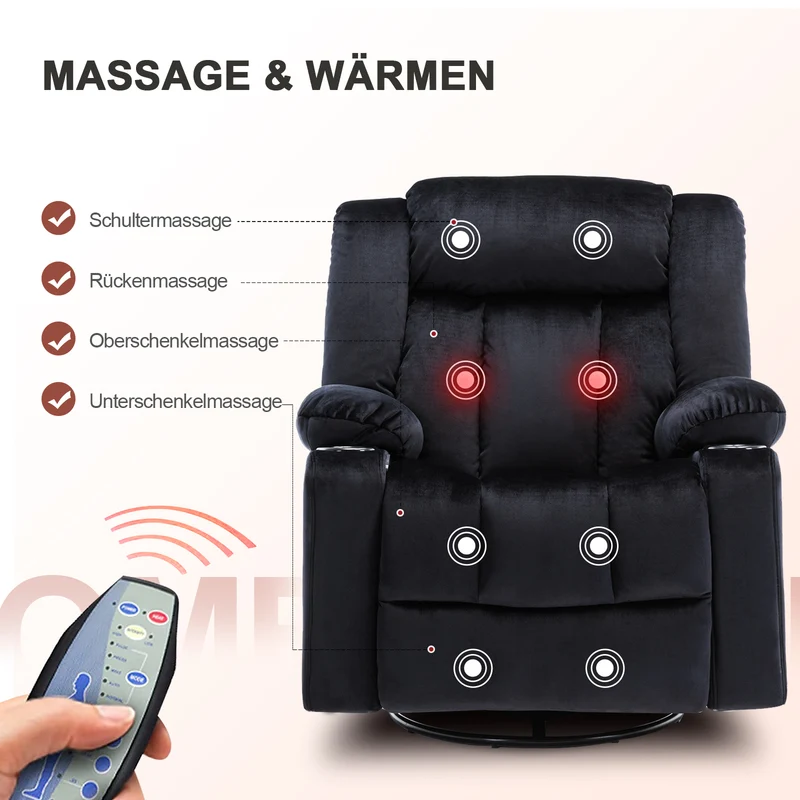 Elektrischer Massagesessel CH1148