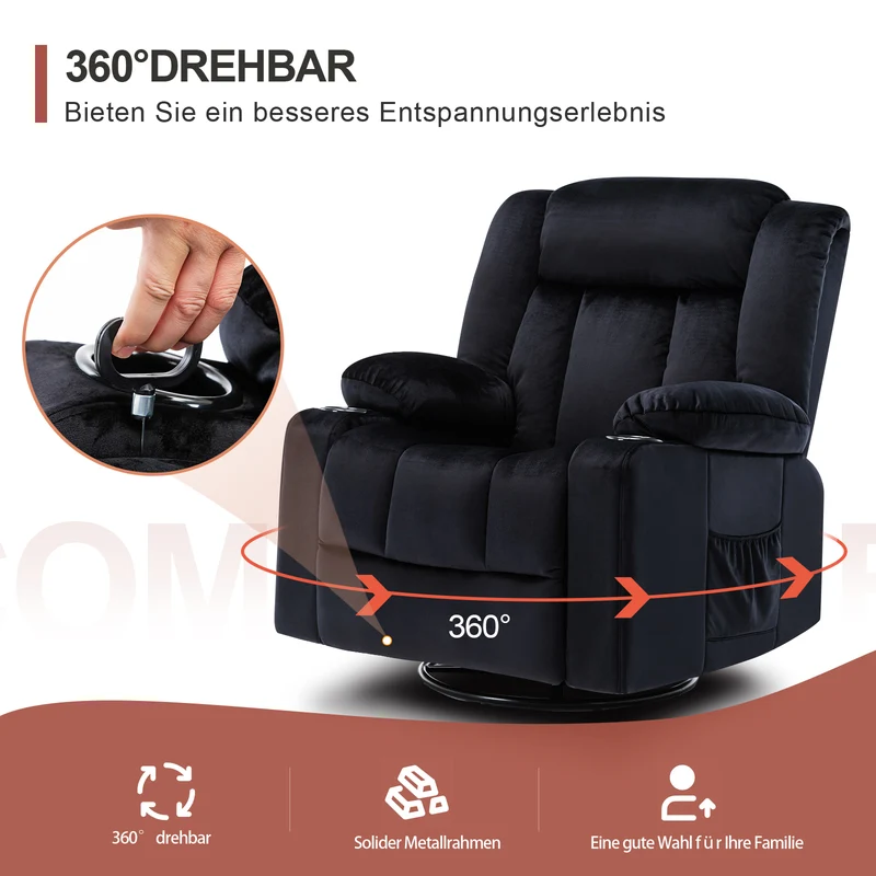 Elektrischer Massagesessel CH1148