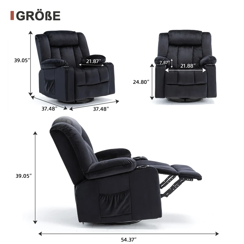 Elektrischer Massagesessel CH1148