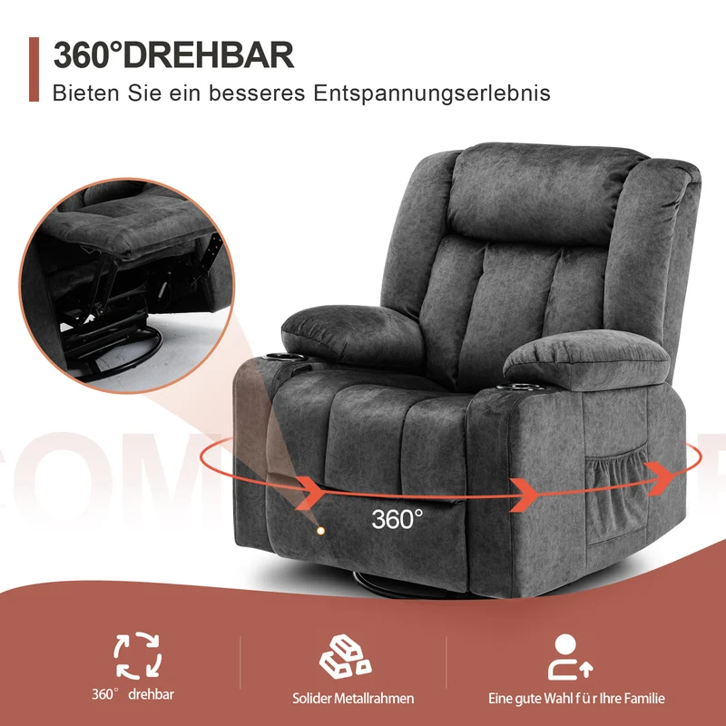 Elektrischer Massagesessel CH1148