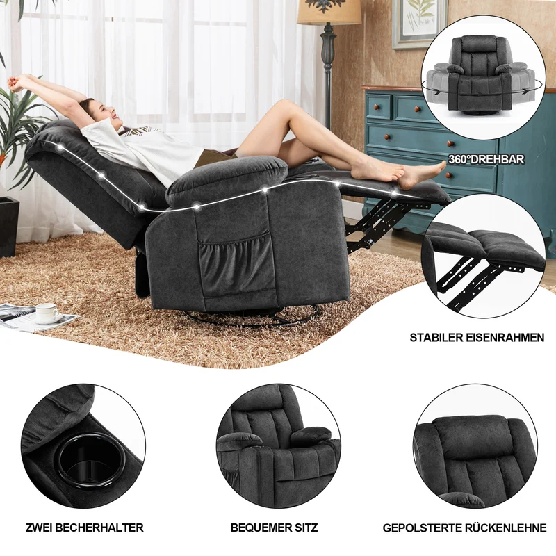Elektrischer Massagesessel CH1148