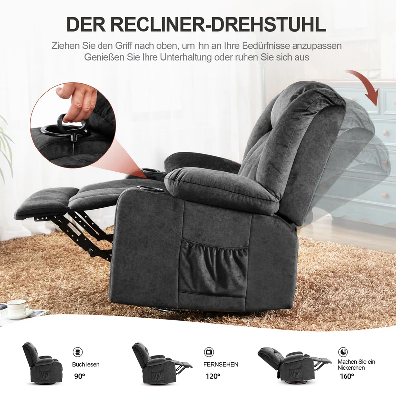Elektrischer Massagesessel CH1148